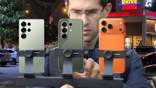 Tecno Camon 50 Pro vs Samsung Galaxy S25 Ultra vs iPhone 17 Pro | Camera Test Comparison 