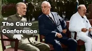 22nd November 1943: Cairo Conference begins as Britain, USA and China meet to discuss Japan in WW2