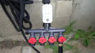 DIY Wifi & Bluetooth Enabled Irrigation System