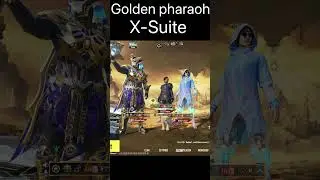 Golden Pharaoh X Suit #pubgmobile #pubg #gaming