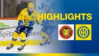 Highlights | SCL Tigers vs. HCD