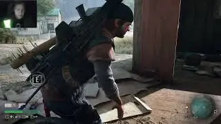 Days gone COMBAT EP part (52) game mode Hard 2