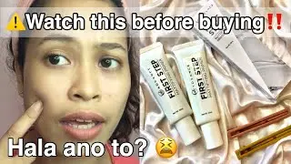 Eb Advance First Step Mattifying Primer + REVIEW | Sheila Paco