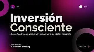 Clase 1: Inversi&oacute;n Consciente &mdash; El punto de partida