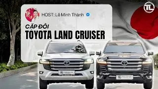 Cặp Đ&ocirc;i Toyota Land Cruiser LC300 &ldquo;Lướt&rdquo; 2023 - 2024 Cả Trắng Lần Đen | THĂNG LONG CARS