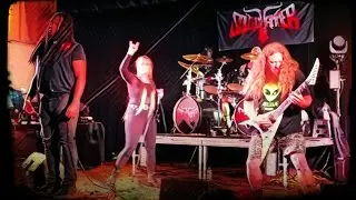 Squidhammer w/ Special guest Vocalist Marq from H1Z1 At the River City Slam 2024  in Watertown Wisco