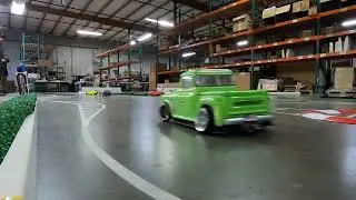 Team Associated DC10, Friday Night Slides #rcdrift #slide #drift #doors