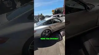He Was Parked There for Only a Few Minutes - Then This Happened 😱 #shorts
