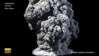 Smoke Twister Motion Graphics