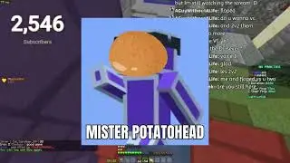 FIGHTING MY YOUTUBER FRIEND IN HIS STREAM!! @GladHeAteHer_