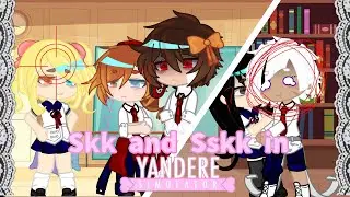 Skk and Sskk in YANDERE SIMULATOR | 🇧🇷 // 🇺🇸 | 3/??
