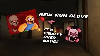 SLAP BATTLES NEW RUN GLOVE + ITS FINALLY OVER BADGE