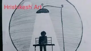 Moonlight Shading | Boy In Moonlight | By Hrishikesh Deka | Certified by Youtube