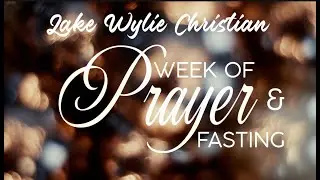 Week of Prayer- Friday Jacob Davis
