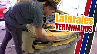 MODIFICAMOS y le dimos Forma al Bumper/Fascia Delantero - SLK Wide | Marco MAAP Carshop