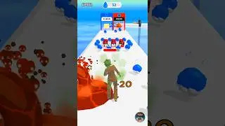 Girl Swampy Run Lvl.482 &ndash; Choosing Clean Over Poop 😱🤯 #games #youtubeshorts #shorts