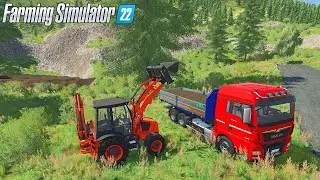 FS22 🚧 New Lands Map 🚧 Farming Simulator 22 Mods