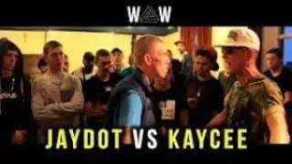JAYDOT VS KAYCEE WAW Grime Clash