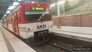 AKN VTA VT 2.55 & VT 2.56 Motor starten