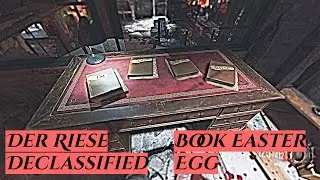 Der Riese Declassified: Пасхальное яйцо в книгах