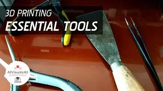 Best 3D Printing Tools - Essential Tools For 3D Printing - Handy 3D Print Tools