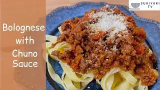 Bolognese with Chuno Sauce Recipe - Japanese cooking