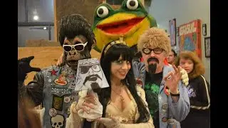 Turning Blue With Basso-Socko The Ghoul Show