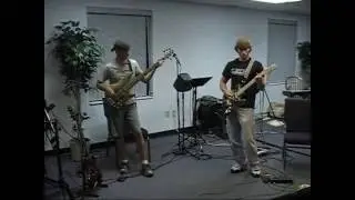 Conrad, guitar hero legend, plays 