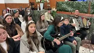NINGE CU FLORI DE LUMINĂ - Seară de colinde | Roma, 13.12.2025