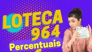 %PERCENTUAL da loteca 964 e cota&ccedil;&otilde;es