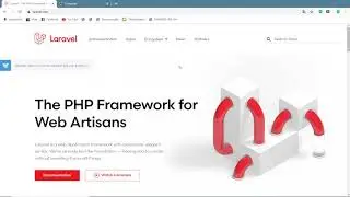 Réédition Système de parrainage: Installation du Framework Laravel PHP
