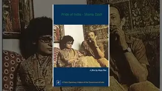 la Fiert&eacute; de l'Inde Shama Zaidi