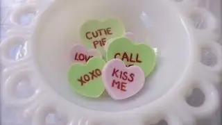 Conversation Heart Soap: Valentine's Day DIYs