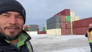 El clima de Canada🍁 es bipolar 🤣