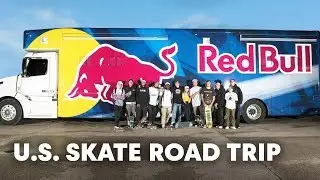13 Skaters Set Out On A Massive U.S. Skate Road Trip. | Red Bull Drop In