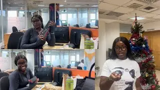 Unboxing My AI 360 Auto Face Tracking Tripod (Office Gift 🎁)