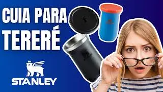 STANLEY SURPREENDEU: NOVA CUIA PARA TERERÉ MUG [REVIEW COMPLETO]