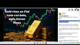 Wednesday 31 Dec 2025 - Gold rises on Fed rate cut bets, safe-haven flows