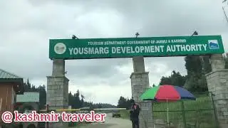 Yousmarg .   A beautiful view of roadside&hellip;.