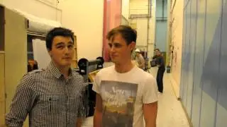 Only Boys Aloud - Message From The Studio! (Part 2)