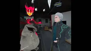 A normal day at being an actor #vrchat #acting #outcomememories #sonic #darkhumor #funny 