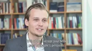 Milan de Reede, alumnus Finance en Netspar