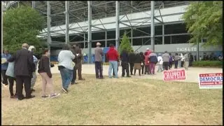 Voting lines