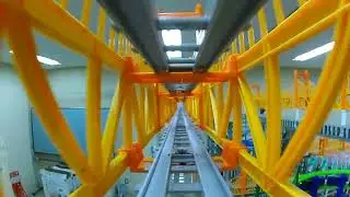 【プラレール】なしっこ館レイアウトのプラレール前面展望