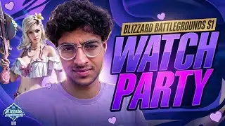 WATCH PARTY Blizzard Battlegrounds S1  | Quarter Finals Day 1 Group A   -  SPARK