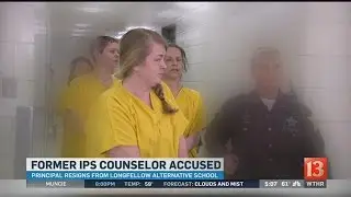 IPS administrator resigns following counselor sex misconduct arrest
