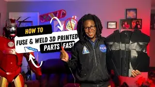 How to FUSE & Weld 3D Printed Parts - The Simple, fool-proof Method