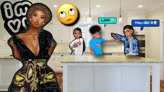 LYING A$$ KIDS 🤥🙄🤦🏽‍♀️👶🏽 (IMVU SKIT)