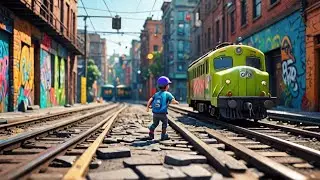 Subway Surfers Complete Gameplay | Jake Pro Run | World Record Speed 🚄🔥