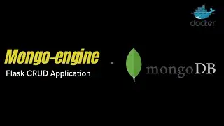 REST API with flask and Mongo-Engine
